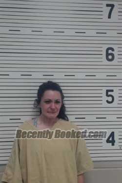 Booking photo from Lawrence County, Alabama