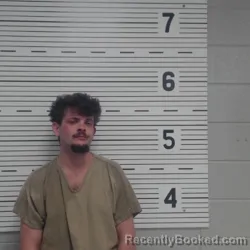 Mugshot of NATHAN RUSSELL SMITH booked in Lawrence County, Alabama on June 8, 2026