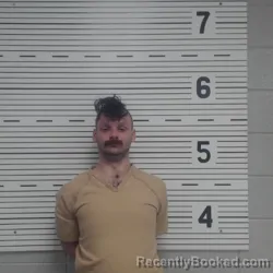 Mugshot of RONALD ANDREW KAINE SAINT booked in Lawrence County, Alabama on July 9, 2026