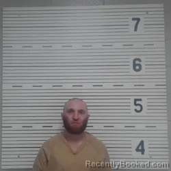 Mugshot of Spencer Kyle Shankle booked in Lawrence County, Alabama on October 5, 2026