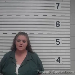 Mugshot of SHANNON MARIE SHUCK booked in Lawrence County, Alabama on June 27, 2026