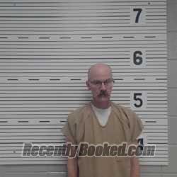 Booking photo from Lawrence County, Alabama