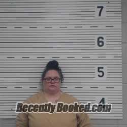 Booking photo from Lawrence County, Alabama