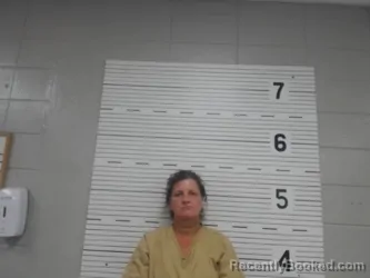 Mugshot of Anita Nelms Terry booked in Lawrence County, Alabama on September 3, 2026