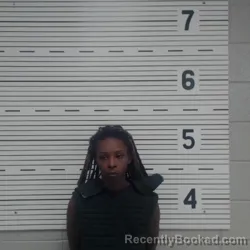 Mugshot of BEONICA DEISHIA TAYLOR booked in Lawrence County, Alabama on July 1, 2026