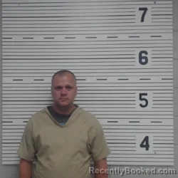 Mugshot of BLAKE JUSTIN THOMPSON booked in Lawrence County, Alabama on June 2, 2026