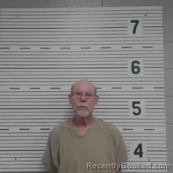 Mugshot of BILLY WAYNE THOMPSON booked in Lawrence County, Alabama on April 14, 2026