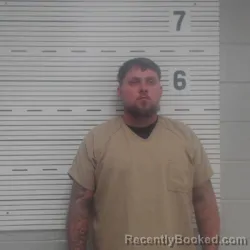 Mugshot of Colby Allen Taylor booked in Lawrence County, Alabama on August 18, 2026