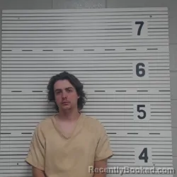 Mugshot of CODY LEE TEEMS booked in Lawrence County, Alabama on April 5, 2026