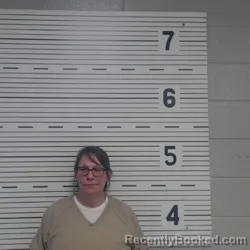 Mugshot of ELIZABETH DALE TOLBERT booked in Lawrence County, Alabama on April 21, 2026