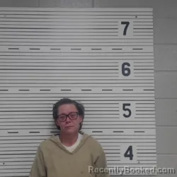Mugshot of JAMIE SUE TERRY booked in Lawrence County, Alabama on April 22, 2026