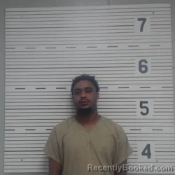 Mugshot of K'lebb Za'brion Taylor booked in Lawrence County, Alabama on October 4, 2026