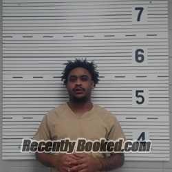 Booking photo from Lawrence County, Alabama