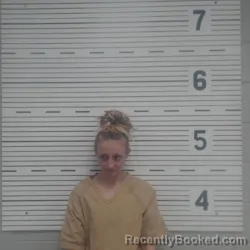 Mugshot of Nicole Lynette Tucker booked in Lawrence County, Alabama on August 19, 2026