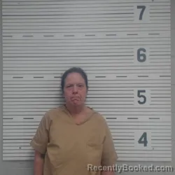 Mugshot of Paula Annette Thomas booked in Lawrence County, Alabama on September 13, 2026