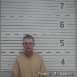 Mugshot of Roger Lee Terry booked in Lawrence County, Alabama on August 28, 2026