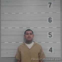 Mugshot of ELMER VARGAS booked in Lawrence County, Alabama on July 30, 2026