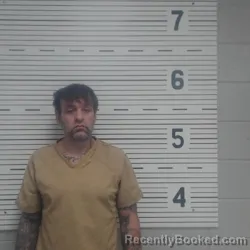 Mugshot of Curtis Allan West booked in Lawrence County, Alabama on September 1, 2026