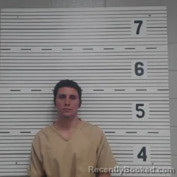 Mugshot of DUSTIN LEE WATERS booked in Lawrence County, Alabama on April 15, 2026