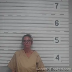 Mugshot of Esther Nichole Waldrep booked in Lawrence County, Alabama on August 22, 2026