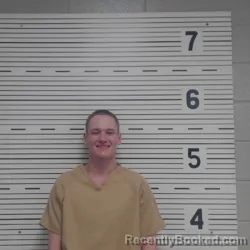 Mugshot of ISAAC SHELDON WEBB booked in Lawrence County, Alabama on April 2, 2026