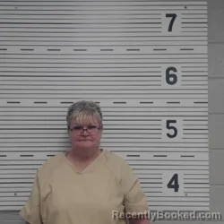 Mugshot of MERANDA SHAWN WALKER