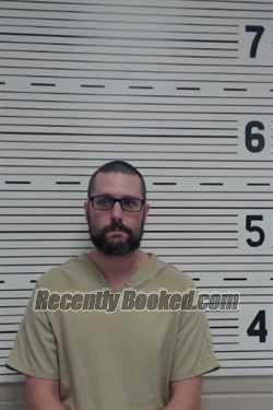 Booking photo from Lawrence County, Alabama