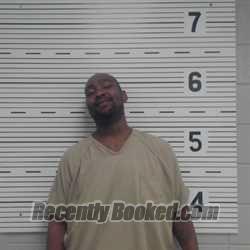 Booking photo from Lawrence County, Alabama