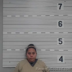Mugshot of CLAUDIA ESCUDERO ZENTENO
