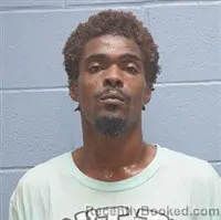 Mugshot of Royzell Ligon booked in Lee County, Alabama on October 4, 2026