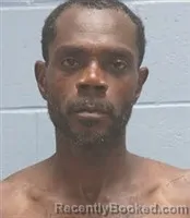Mugshot of Michael Donnell Thomas booked in Lee County, Alabama on August 13, 2026