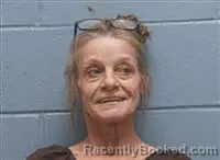 Mugshot of Gwendolyn Beth Riley booked in Lee County, Alabama on October 2, 2026