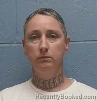 Mugshot of Katrinia Ann Melvin booked in Lee County, Alabama on October 15, 2026