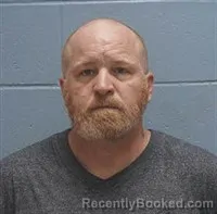 Mugshot of Jason Eric Mcclure booked in Lee County, Alabama on August 8, 2026