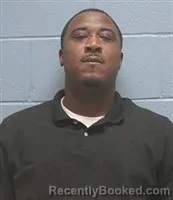 Mugshot of Cortez Shamond Strickland booked in Lee County, Alabama on August 7, 2026