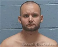Mugshot of Brandon Vincent Lagoy booked in Lee County, Alabama on August 7, 2026