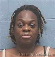 Mugshot of SHAUNA RENEE STONE booked in Lee County, Alabama on June 29, 2026