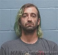 Mugshot of Nathan Caleb Hollingsworth booked in Lee County, Alabama on August 8, 2026