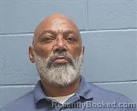 Mugshot of James Marcellous Moore booked in Lee County, Alabama on September 28, 2026