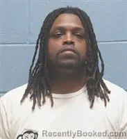 Mugshot of Christopher Laron Cunningham booked in Lee County, Alabama on September 14, 2026