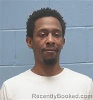 Mugshot of Stephen Jarquarious Edward Rawlings booked in Lee County, Alabama on October 2, 2026