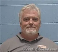 Mugshot of Joshua Hugh Bledsoe booked in Lee County, Alabama on October 23, 2026