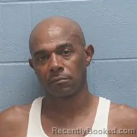 Mugshot of ANTHOINO JUAN THOMAS booked in Lee County, Alabama on July 5, 2026