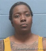 Mugshot of TOMYANNAH DIONNE JOHNSON booked in Lee County, Alabama on April 30, 2026