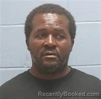Mugshot of Eddie Lewis Foreman booked in Lee County, Alabama on October 3, 2026