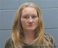 Mugshot of Brittney Renee Clark booked in Lee County, Alabama on October 7, 2026