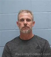 Mugshot of Troy Nelson Truett booked in Lee County, Alabama on October 8, 2026