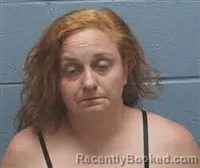 Mugshot of JANUARI RHIANNON NELSON booked in Lee County, Alabama on July 5, 2026