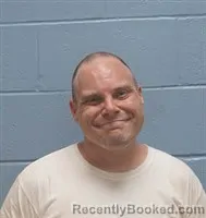 Mugshot of Dustin Cody Parker booked in Lee County, Alabama on June 23, 2026