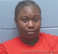 Mugshot of Brittany Renee Greer booked in Lee County, Alabama on October 14, 2026